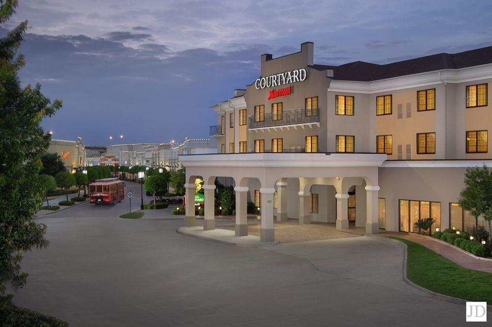 Courtyard Shreveport-Bossier City/Louisiana Boardwalk Exterior photo